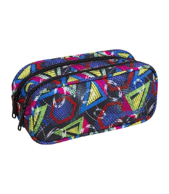 Double decker pencil case Coolpack Clever Geometric Shapes 85281CP nr A204