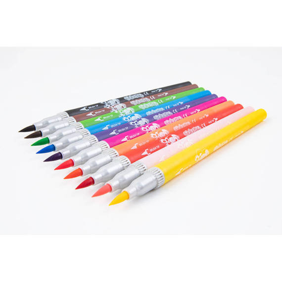 Glitter markers 6 colours Colorino Kids 65641PTR