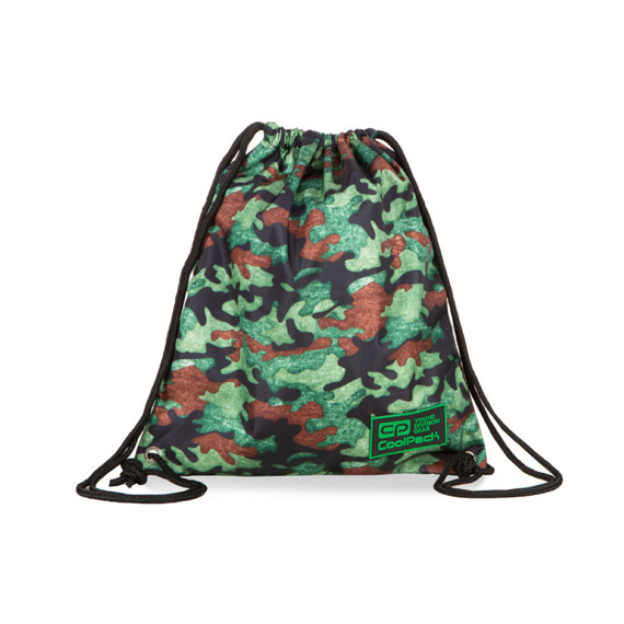 Gymsack CoolPack Sprint Line Camo Fusion Green 11235CP nr B74095