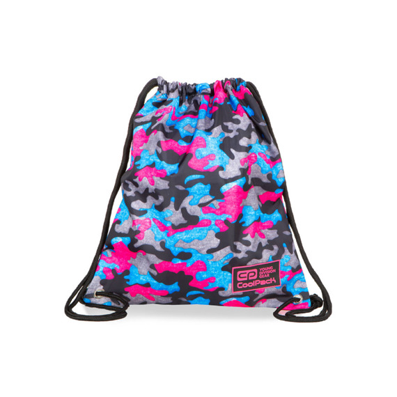 Gymsack CoolPack Sprint Line Camo Fusion Pink 22569CP nr B74093