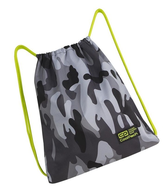 Gymsack Coolpack Sprint Camo Yellow Neon 89210CP nr A369