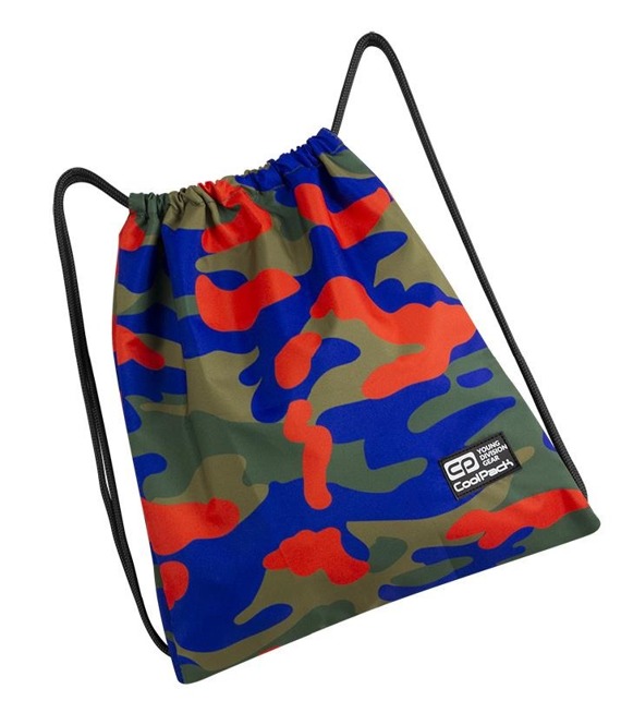 Gymsack Coolpack Sprint Camouflage Tangerine 88879CP nr A344