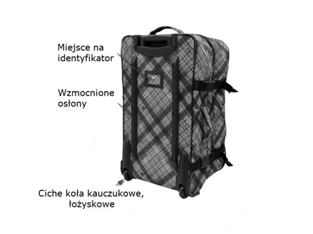 Large suitcase Coolpack Vagabond Rubin 46732CP No. 104
