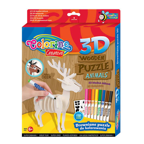 Modeling clay 10 colours Colorino Kids 42741PTR