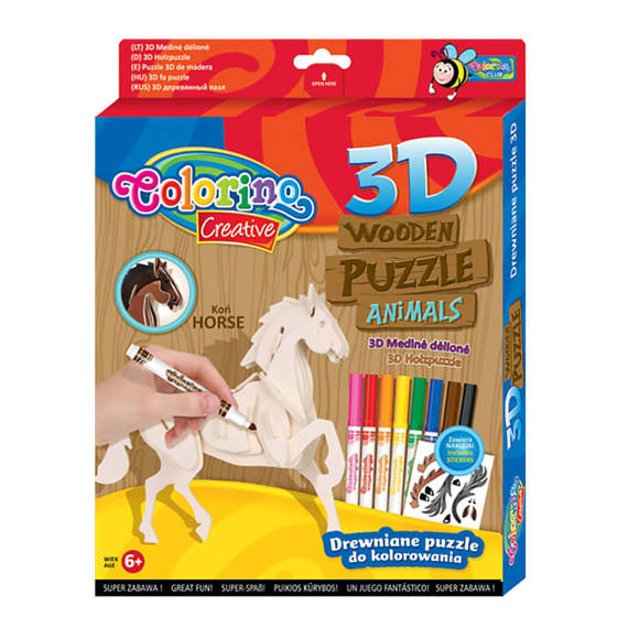 Modeling clay 10 colours Colorino Kids 42741PTR