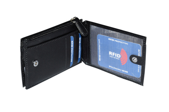 New Business Bags Wallet RFID STOP LBC-113