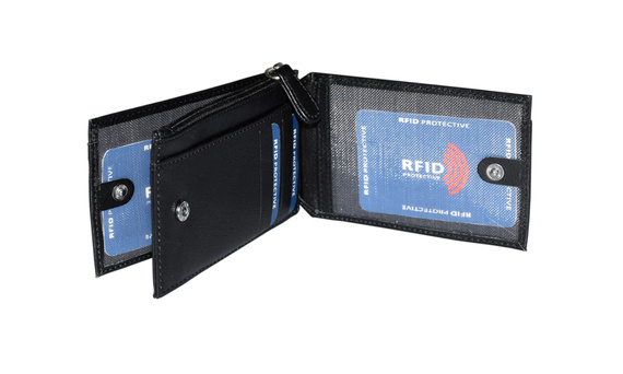 New Business Bags Wallet RFID STOP LBC-113