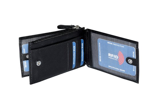 New Business Bags Wallet RFID STOP LBC-113