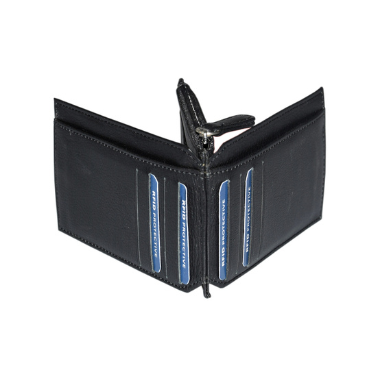 New Business Bags Wallet RFID STOP LBC-113