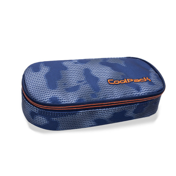 Pencil case CoolPack Campus Misty Tangerine 31730CP No. B62002