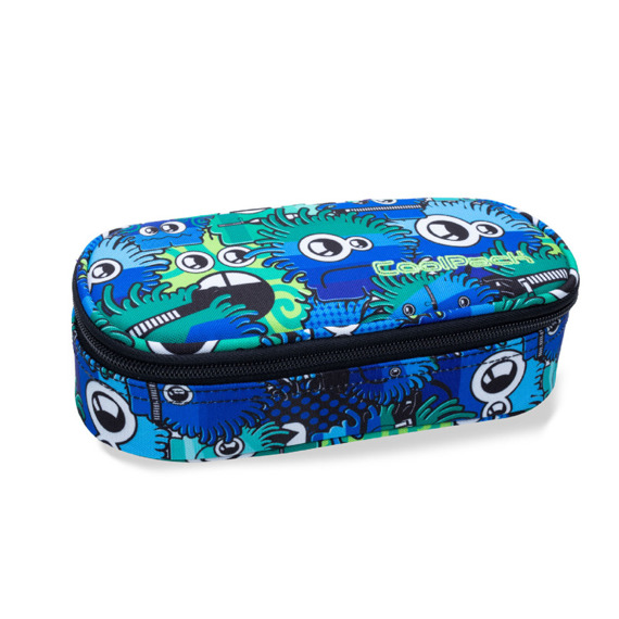 Pencil case CoolPack Campus Wiggly Eyes Blue 25678CP nr B62034
