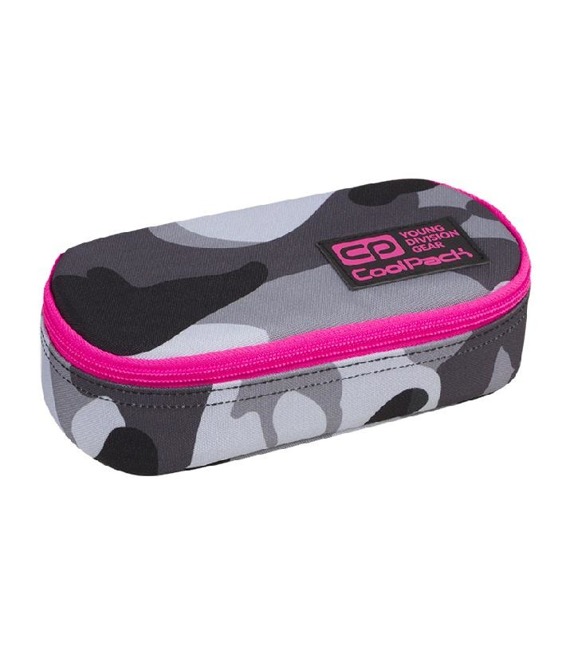 Pencil case Coolpack Campus Camo Pink Neon 89067CP nr A361