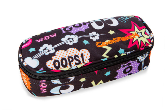 Pencil case Coolpack Campus Comics 95877CP A62202