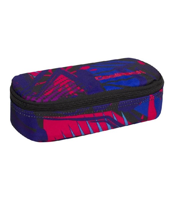 Pencil case Coolpack Campus Crazy Pink Abstract  87735CP nr A292