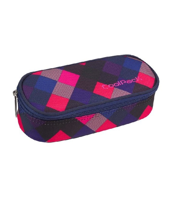 Pencil case Coolpack Campus Electric Pink 82324CP nr A525