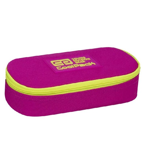Pencil case Coolpack Campus Neon Pink 92968CP nr A453