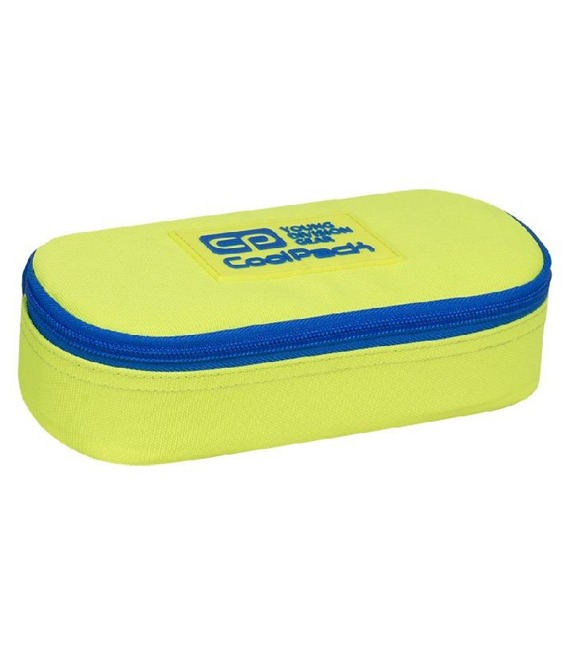 Pencil case Coolpack Campus Neon Yellow 93125CP nr A459