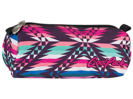 Pencil case Coolpack Tube Pink Mexico 49917CP nr 274
