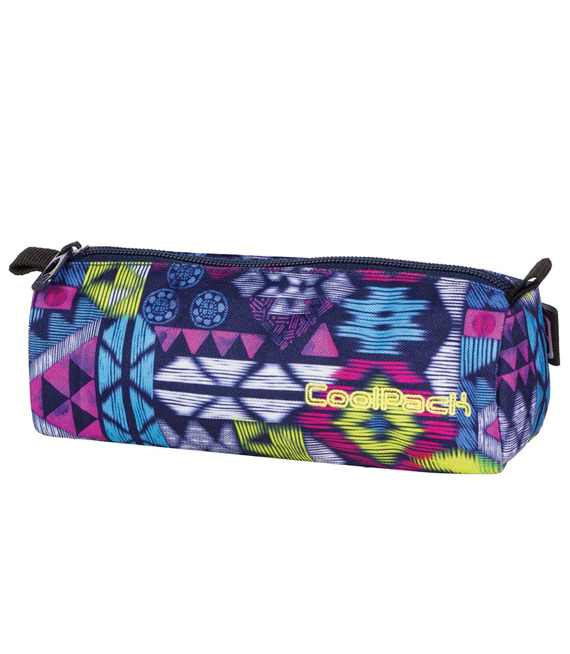 Pencil case Coolpack Tube Tribal 60639CP nr 513