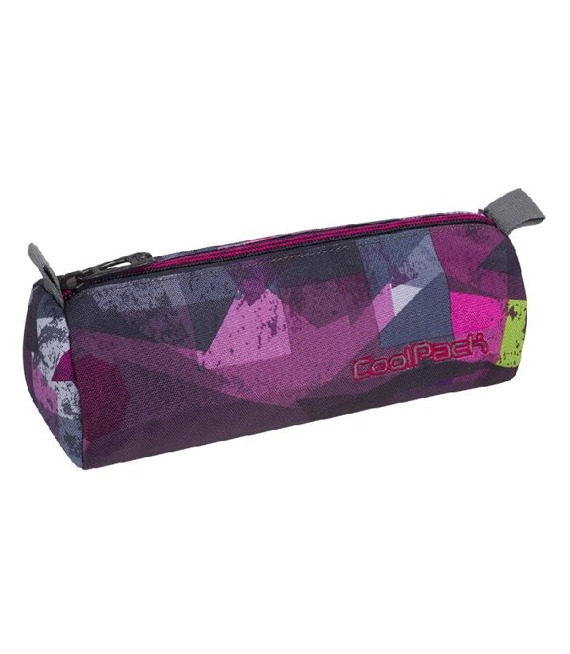 Pencil case tube Coolpack Tube Pink Abstarct 87008CP nr A082