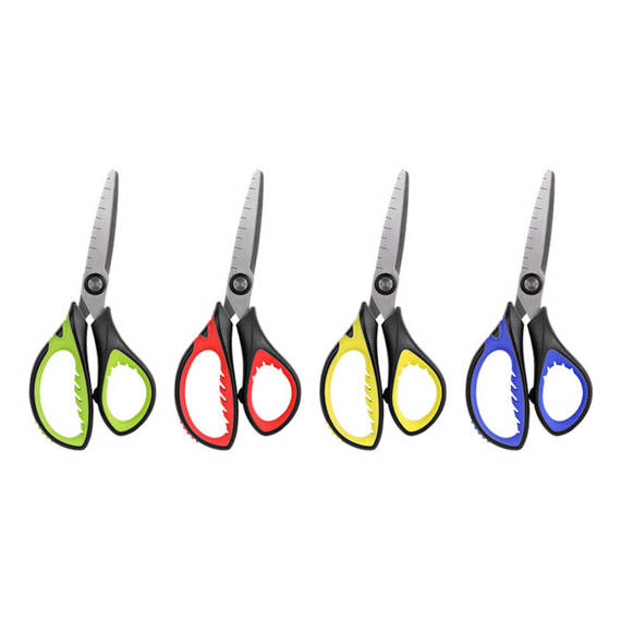 Plastic scissors Octopus Colorino Kids 37275PTR