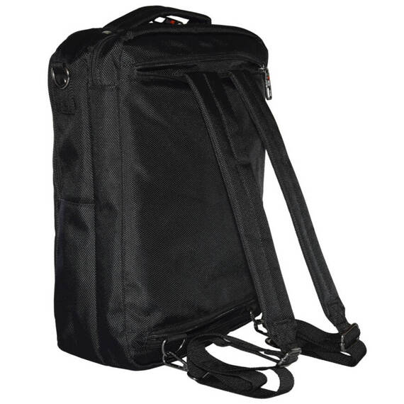 Plecak miejski New Bags czarny R-602