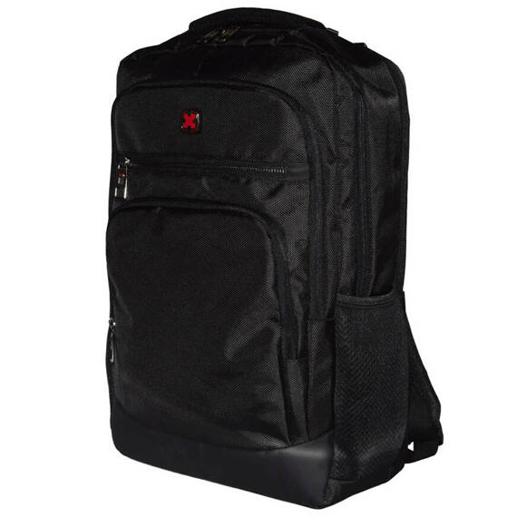 Plecak na laptopa New Bags czarny R-603