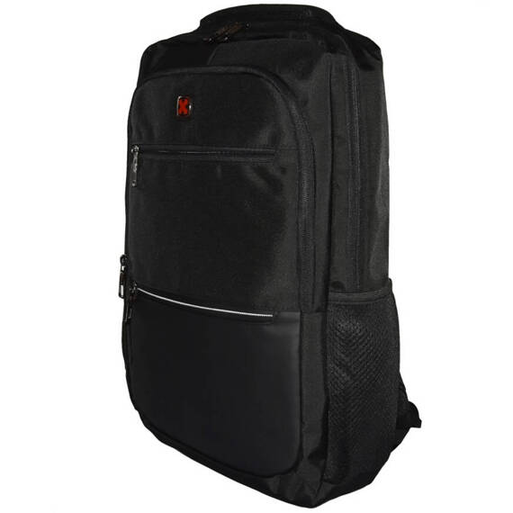 Plecak na laptopa New Bags czarny R-603