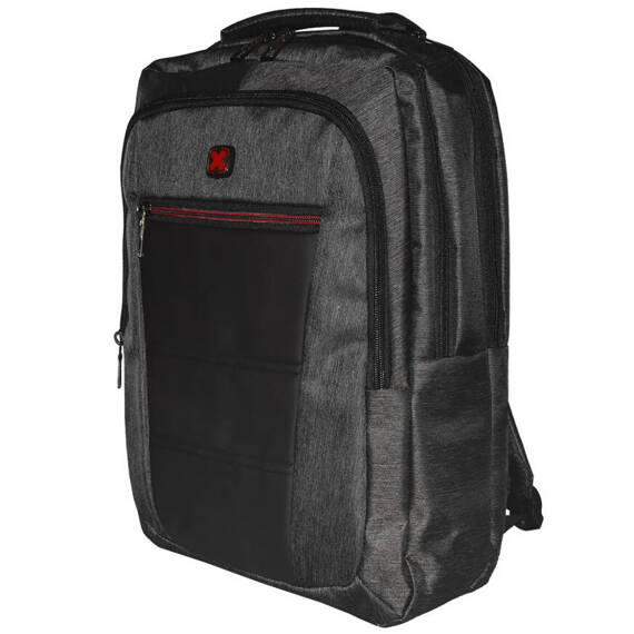 Plecak na laptopa New Bags czarny R-603