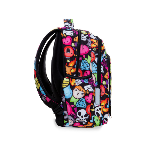 School backpack CoolPack Strike S Doodle 24961CP No. B17040