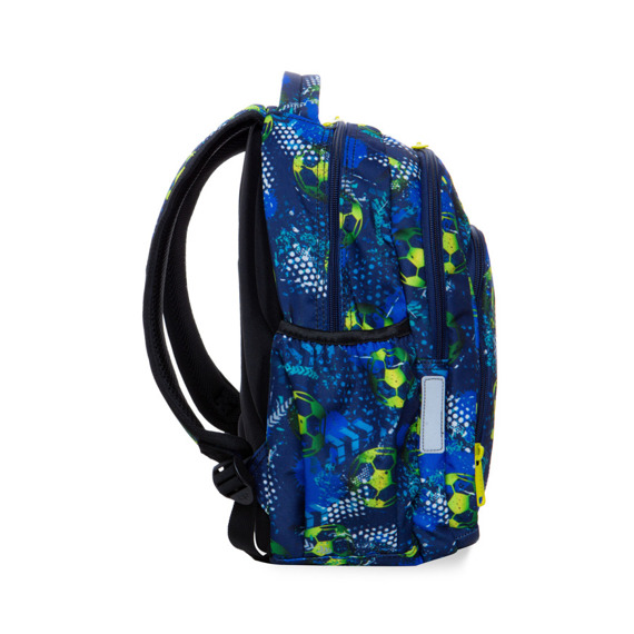 School backpack CoolPack Strike S Football Blue 24916CP No. B17037