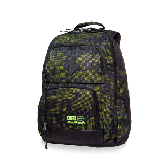 School backpack CoolPack Unit Army Moss Green 98601CP nr B32070