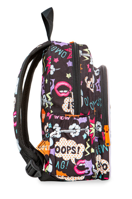 School backpack Coolpack Bobby LED Comics 22615CP A23202