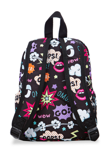 School backpack Coolpack Bobby LED Comics 22615CP A23202