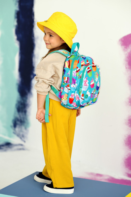 School backpack Coolpack Bobby LED Graffiti 22592CP A23201