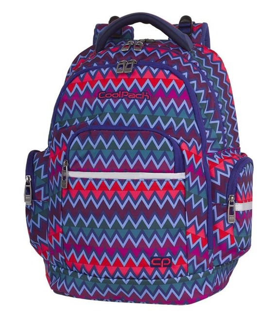 School backpack Coolpack Brick Chevron Stirpes 82379CP nr A527