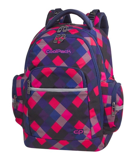 School backpack Coolpack Brick Electric Pink 82232CP nr A521