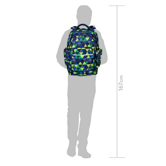 School backpack Coolpack Brick Vibrant Lines 81341CP nr A485