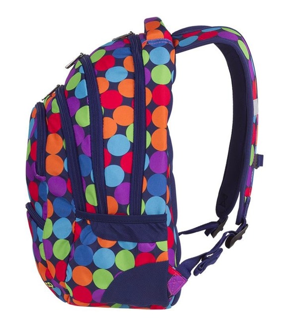 School backpack Coolpack College Bubble Shooter 81501CP nr A490