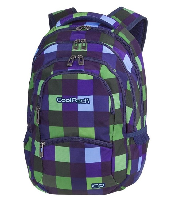 School backpack Coolpack College Criss Cross 82065CP nr A514