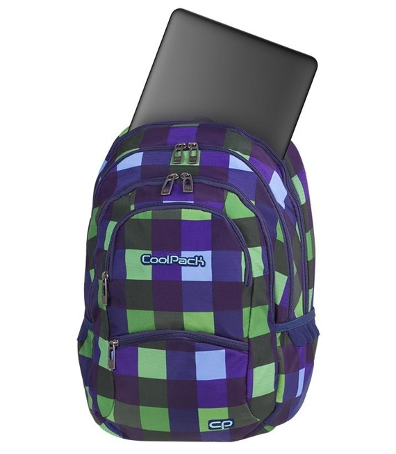 School backpack Coolpack College Criss Cross 82065CP nr A514