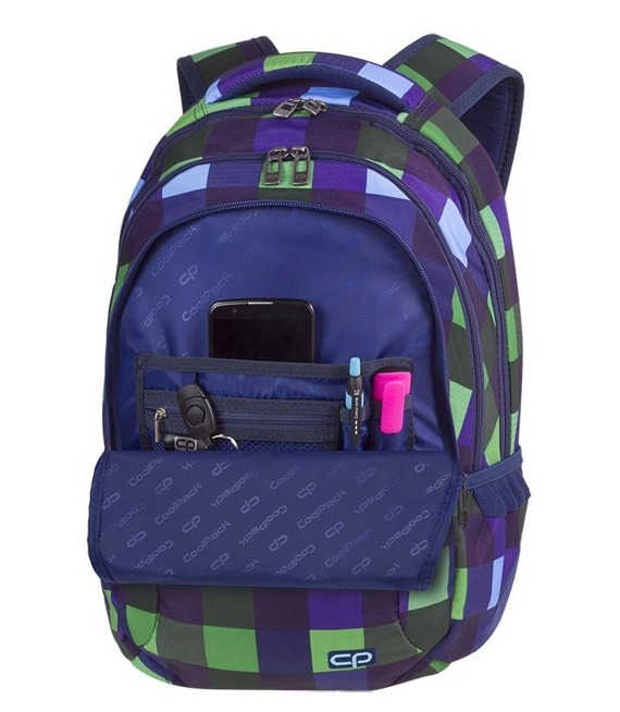 School backpack Coolpack College Criss Cross 82065CP nr A514