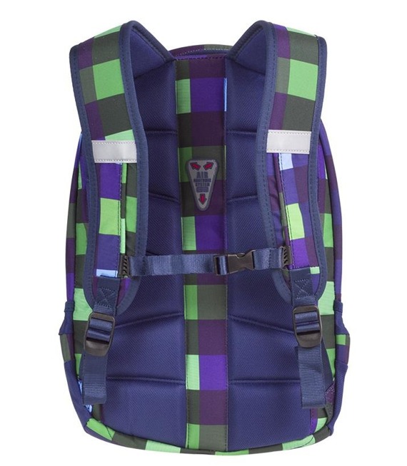 School backpack Coolpack College Criss Cross 82065CP nr A514