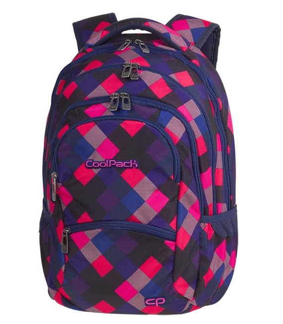 School backpack Coolpack College Electric Pink 82218CP nr A520