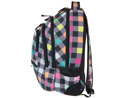 School backpack Coolpack College Pastel check 47135CP nr 121