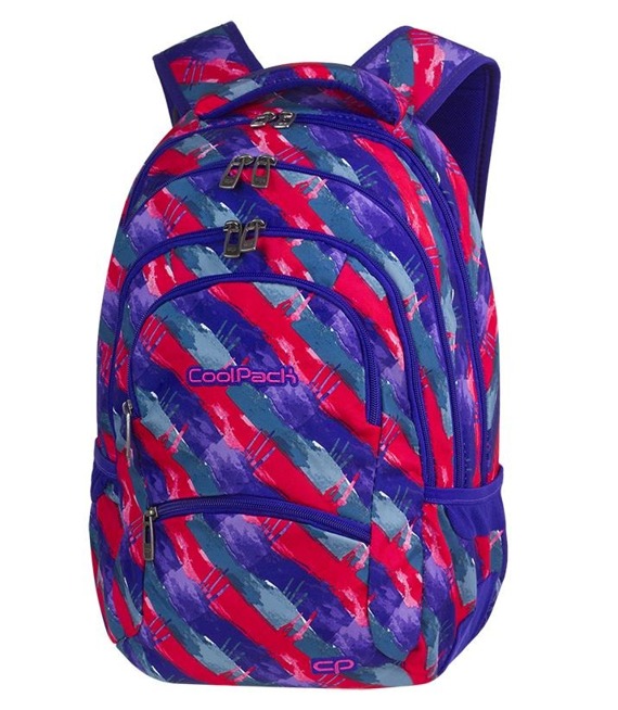School backpack Coolpack College Vibrant Lines 81327CP nr A484