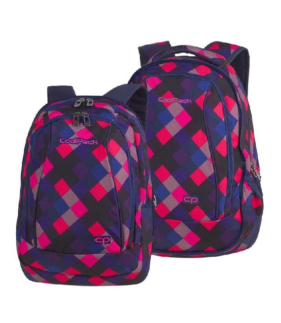 School backpack Coolpack Combo Electric Pink 82270CP nr A523