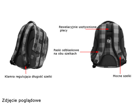 School backpack Coolpack Combo Verdure 76944CP nr 625