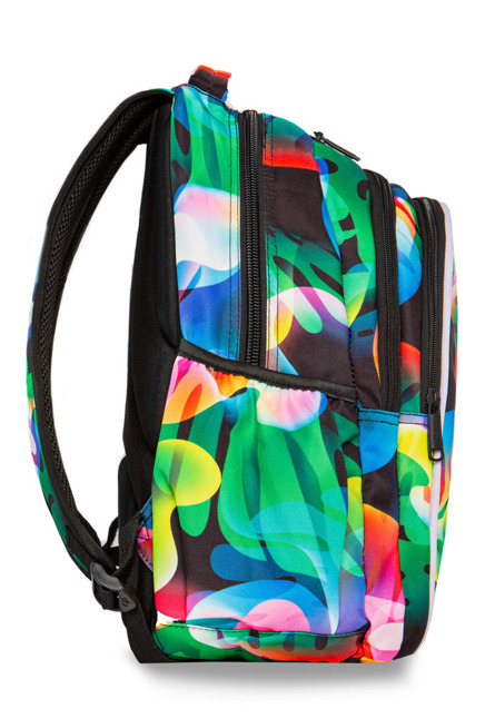 School backpack Coolpack Joy L LED Rainbow Leaves 96775CP A21210