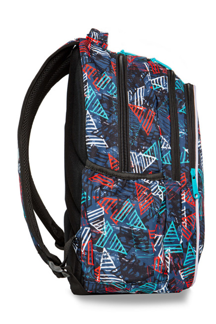 School backpack Coolpack Joy L LED Triangles 97031CP A21212